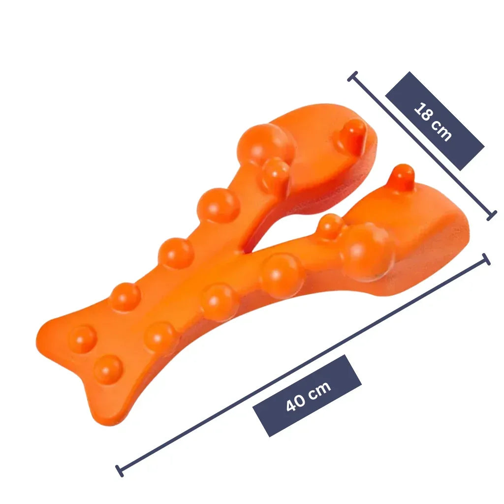 Triggerpunktmassager med EVA-skum som bearbetar 14 punkter i trapeziusmuskeln