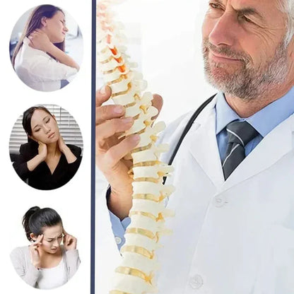 Ergonomisk triggerpunktmassager för hemmabruk – nacke och övre rygg