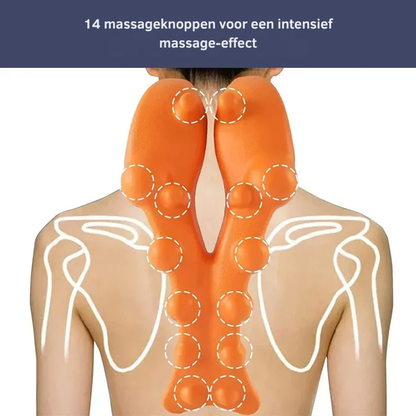 Tova massager används mot nackspänningar och axelsmärta