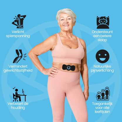 Vega multifunktionell massager – kompakt och portabel design