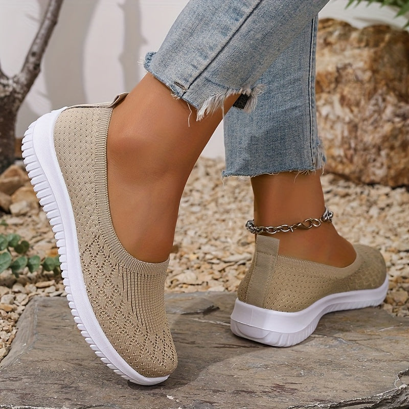 Vera ergonomiska sneakers för dam med flexibel sula – sidovy