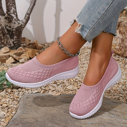 Vera sneakers i rosa för dam – komfort och stil i varje steg