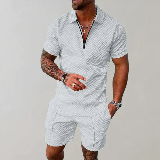 Herren-Sommerset Oliver – Atmungsaktive Baumwolle und Leinen, leicht und elegant bequem